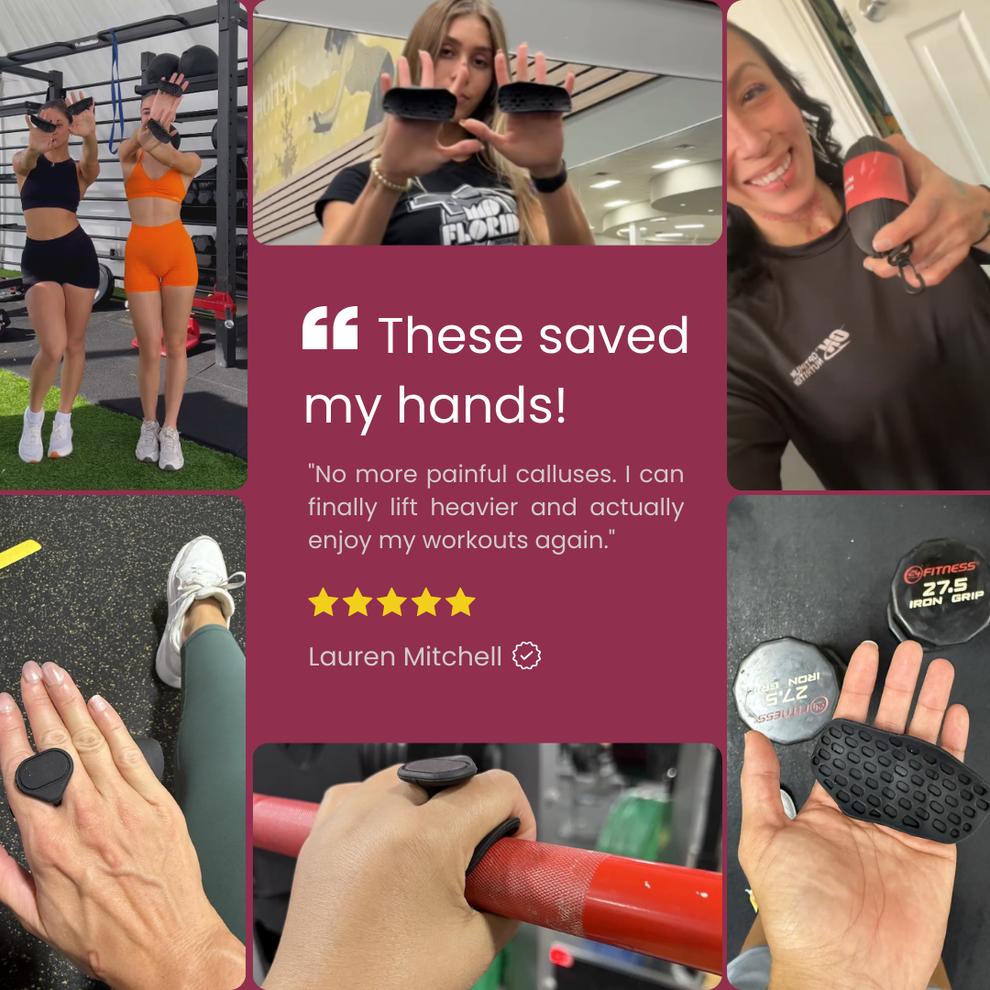 LiftPalm - The Ultimate Workout Grip