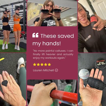 LiftPalm - The Ultimate Workout Grip