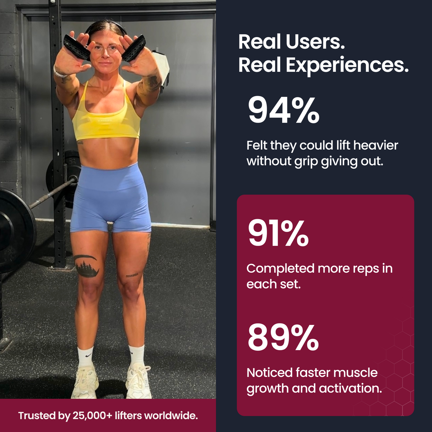 LiftPalm - The Ultimate Workout Grip